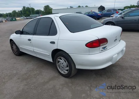 1998 Chevrolet Cavalier from USA, damaged, VIN 1G1JC5245W7227766